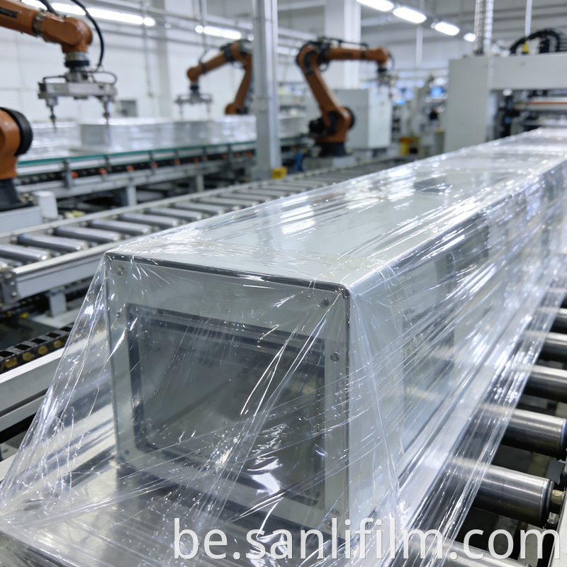 Manufacturing Line Isolation Protective Film